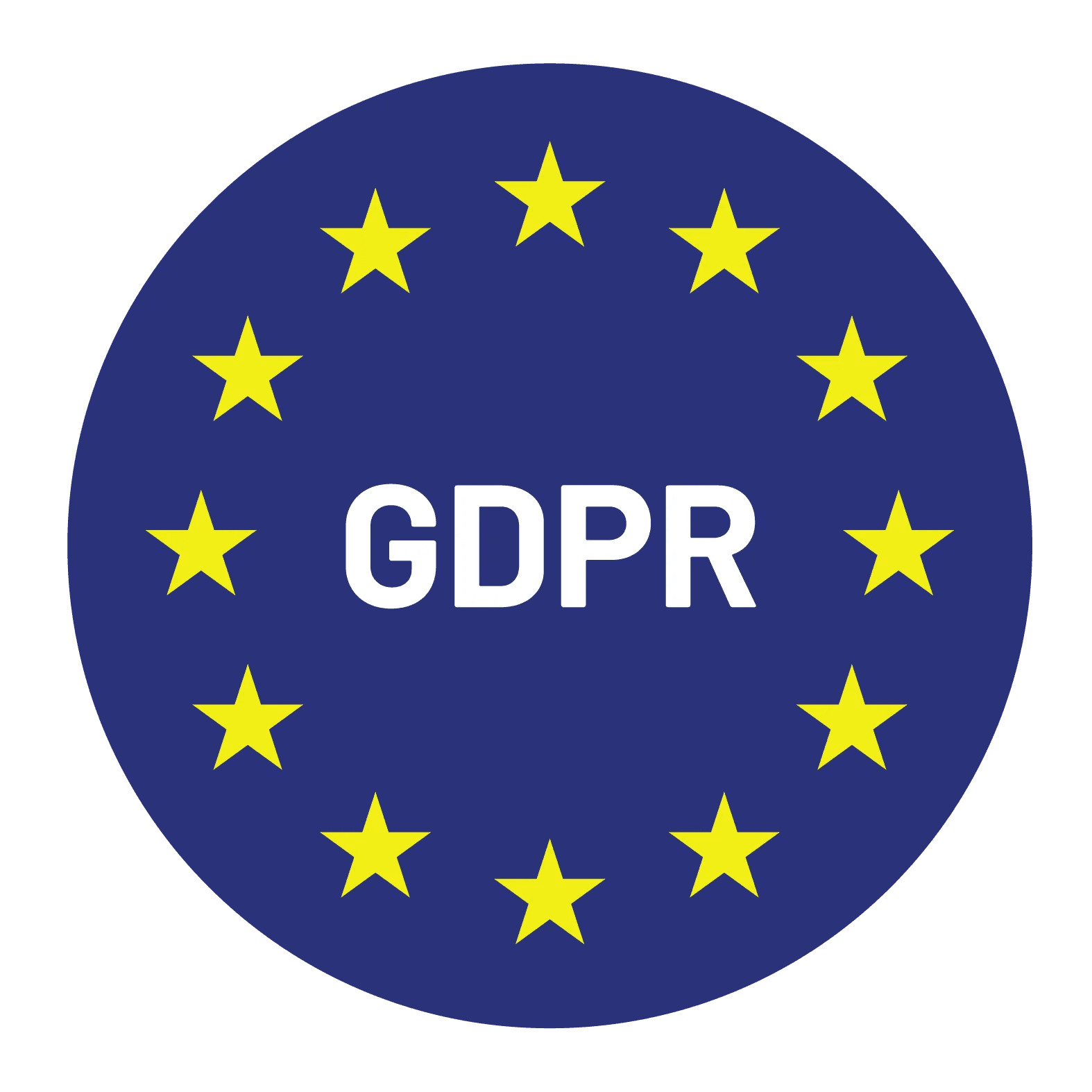 GDPR certification badge