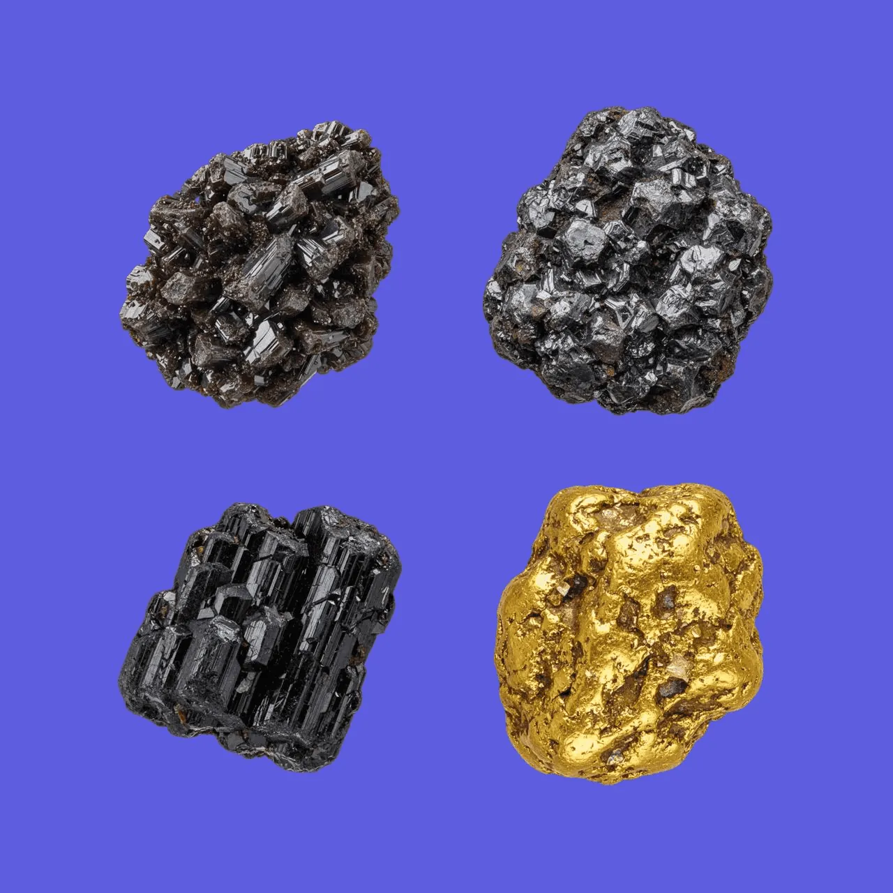 3TG: Tin, Tantalum, Tungsten and Gold